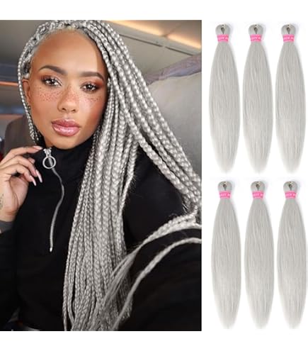 Amazon.com : MSBELLE 6 Packs/Lot 75g/Pack Pre Stretched Crochet